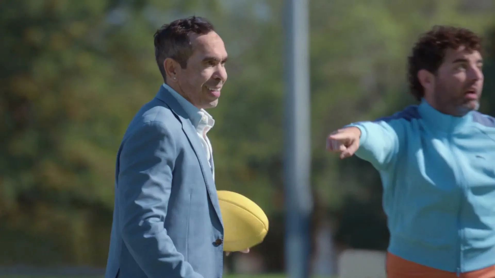 Toyota Australia “Legendary Moments Eddie Betts” (2026), frame 6