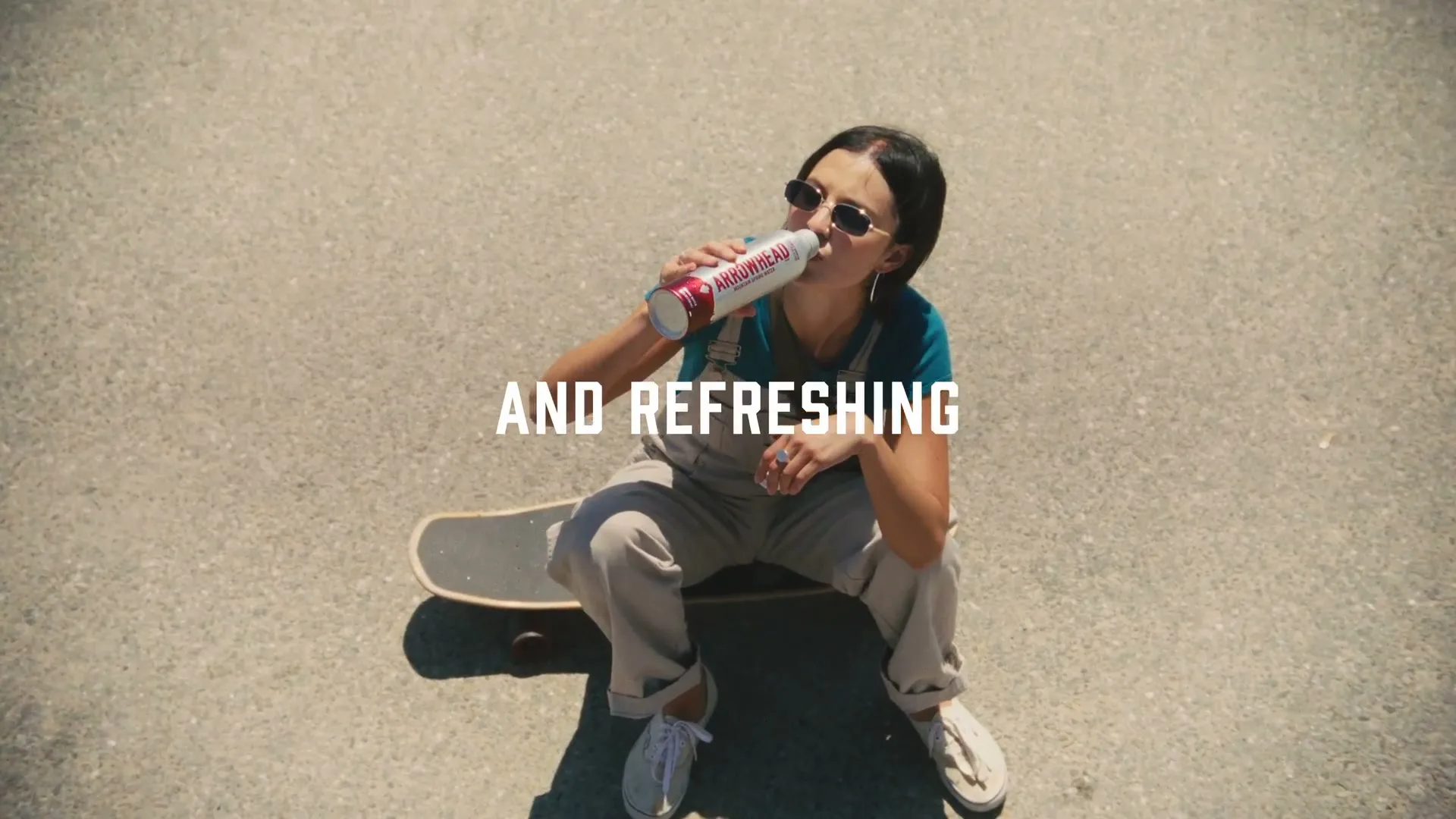 Arrowhead Spring Water “130 Years” (2026), frame 6