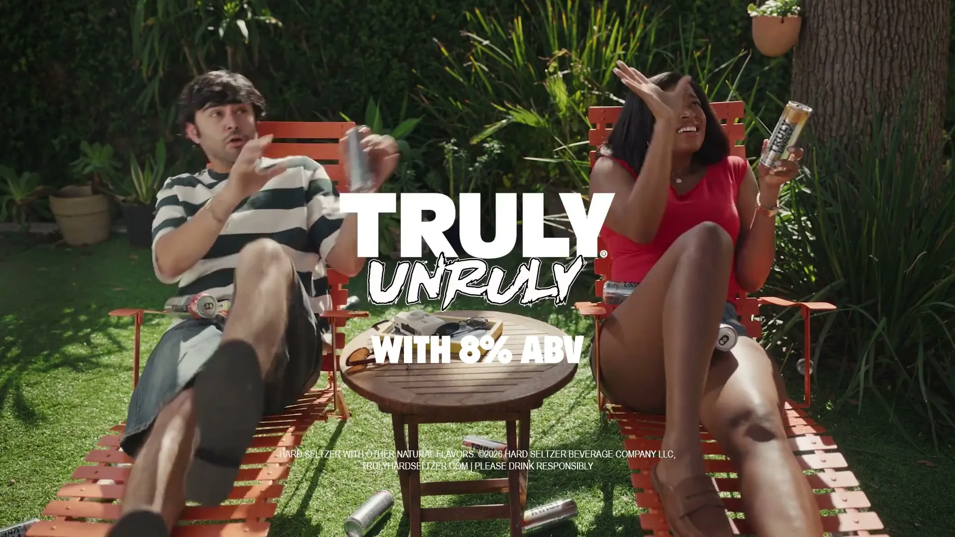 Truly Hard Seltzer "Truly - Unruly Outdoor Vibes" (2026) commercial still