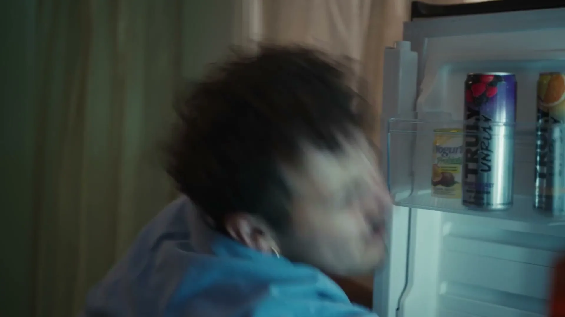 Truly Hard Seltzer "Truly - Unruly Fridge Fight" (2026) commercial still