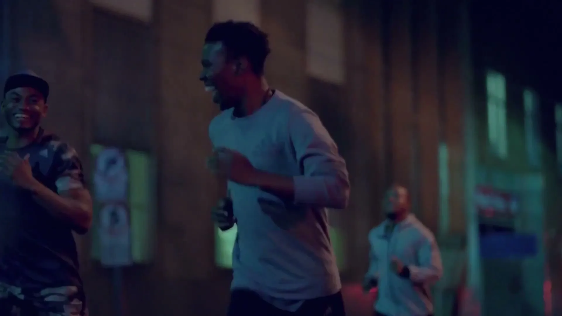 adidas "Run Your Crew" (2026) commercial still