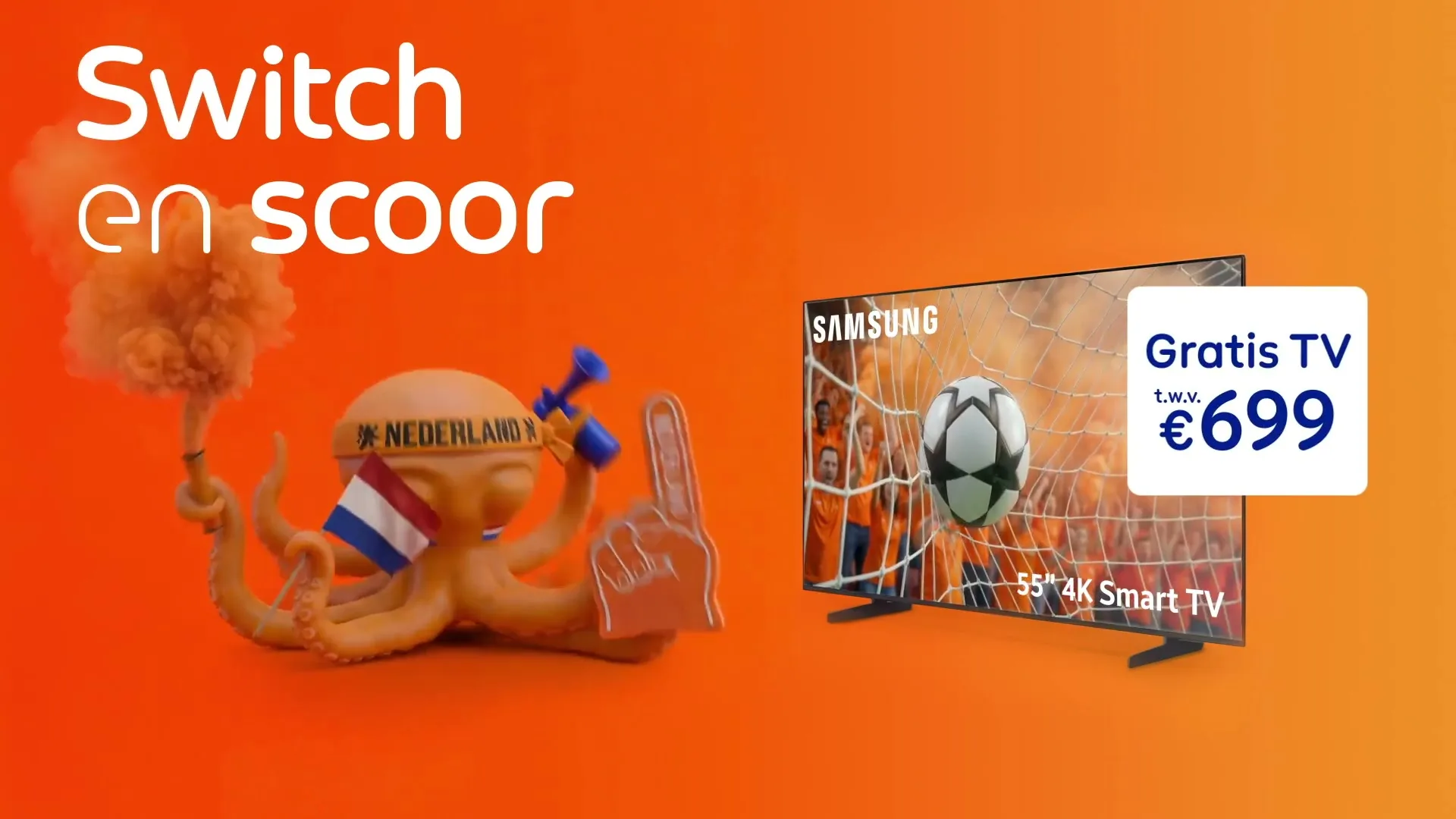 Ziggo “Ziggo - Octopus”, directed by Roswell