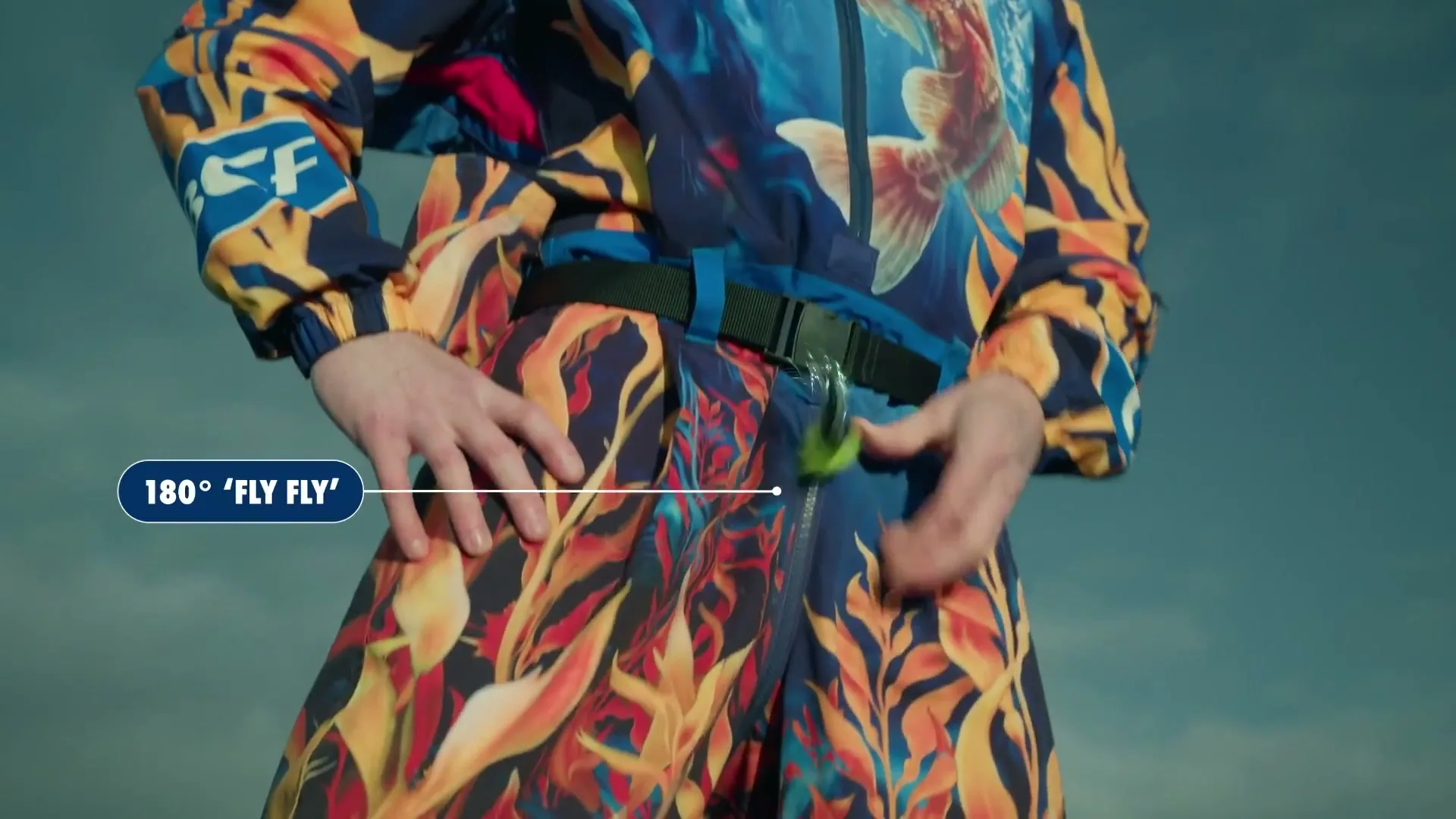 BCF "Fisho's Onesie" (2026) commercial still