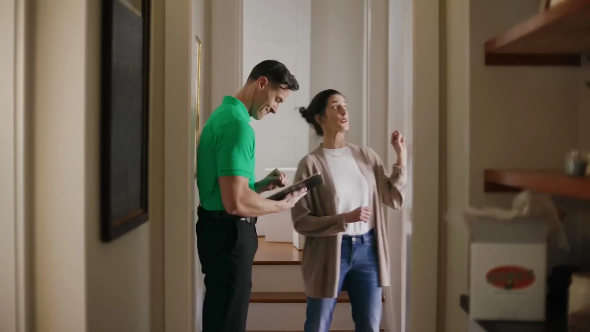 College HUNKS “Empty Nest” (2026), frame 4
