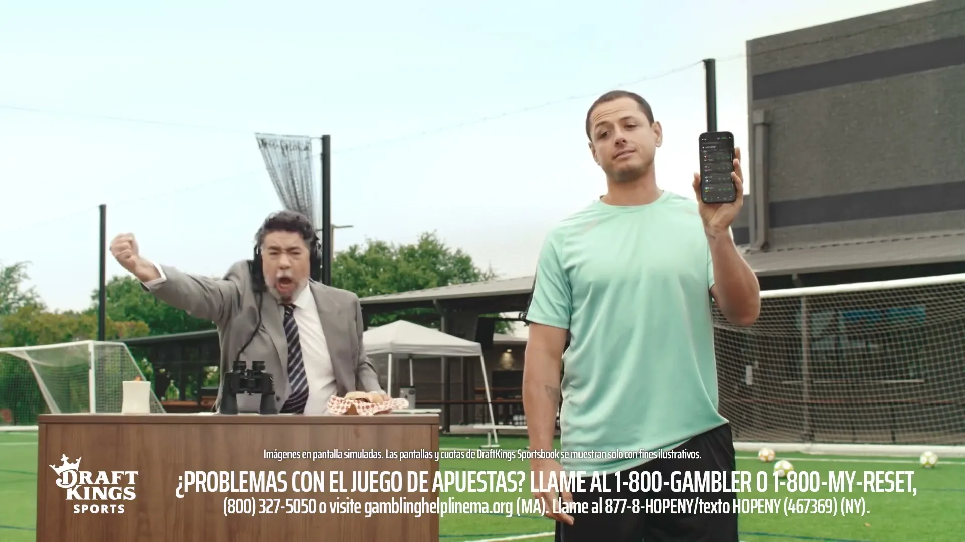 DraftKings "DraftKings - GOAL" (2026) commercial still