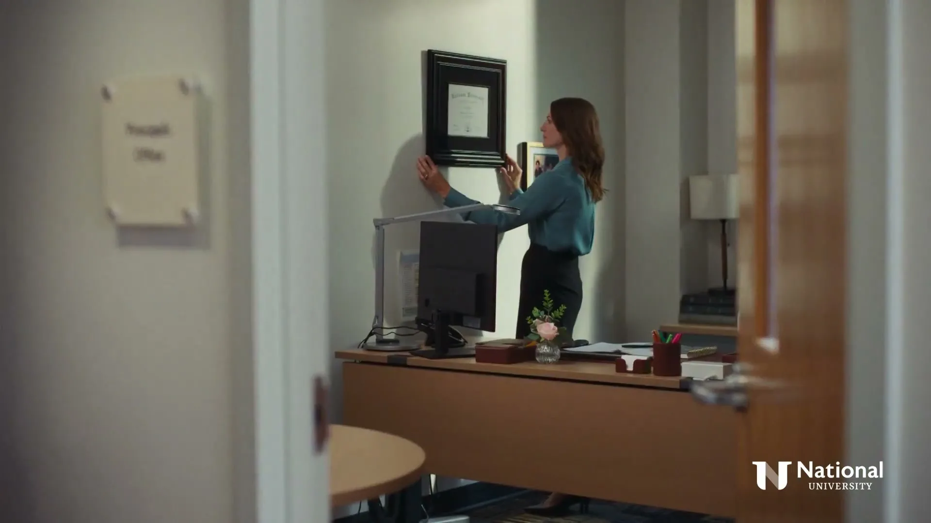 National University "Jennifer" (2026) commercial still