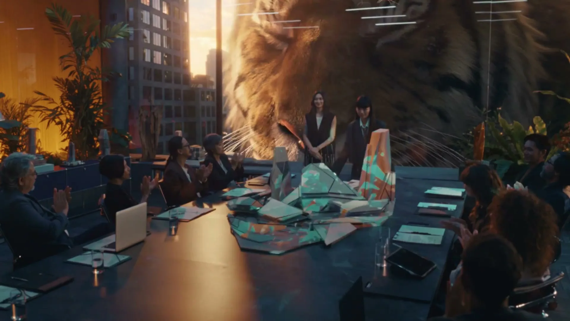Tiger Global “Your Inner Tiger Is More Powerful Than You Think” (2026), frame 6