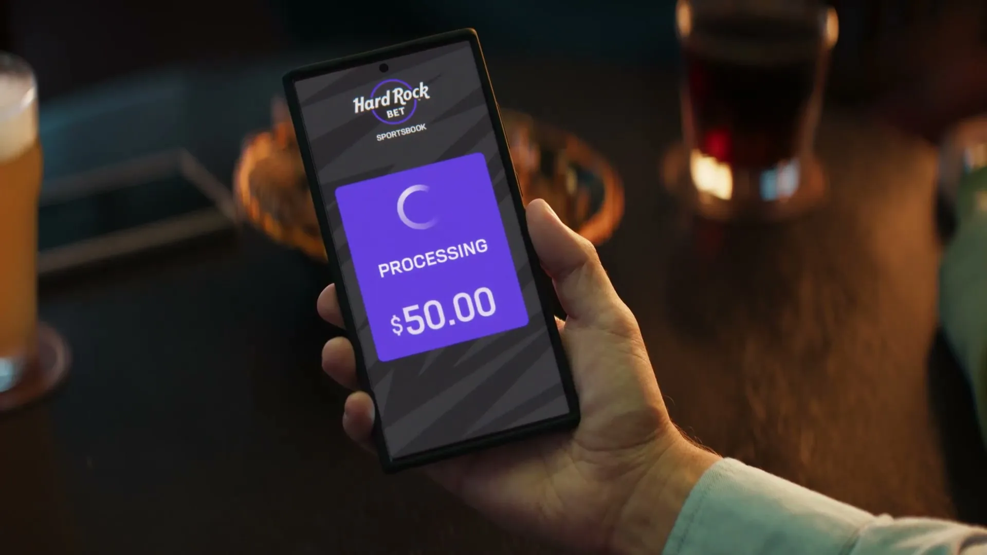 Hard Rock Digital "Local Support" (2026) commercial still