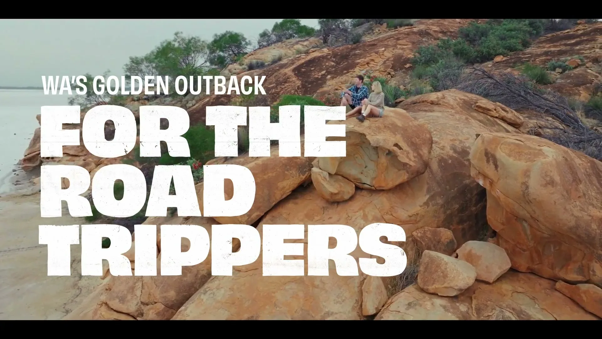 Western Australia’s Golden Outback “For the Road Trippers - Camping” (2026)