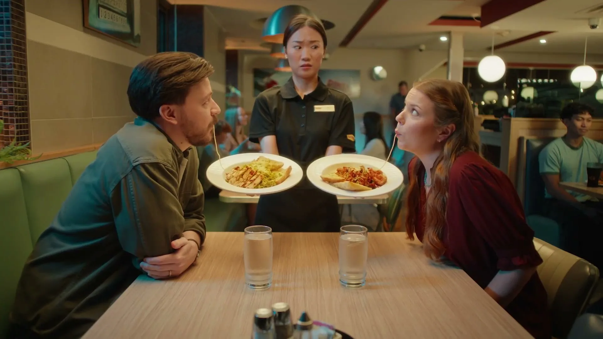 Denny's “Signature Pasta” (2026), frame 5