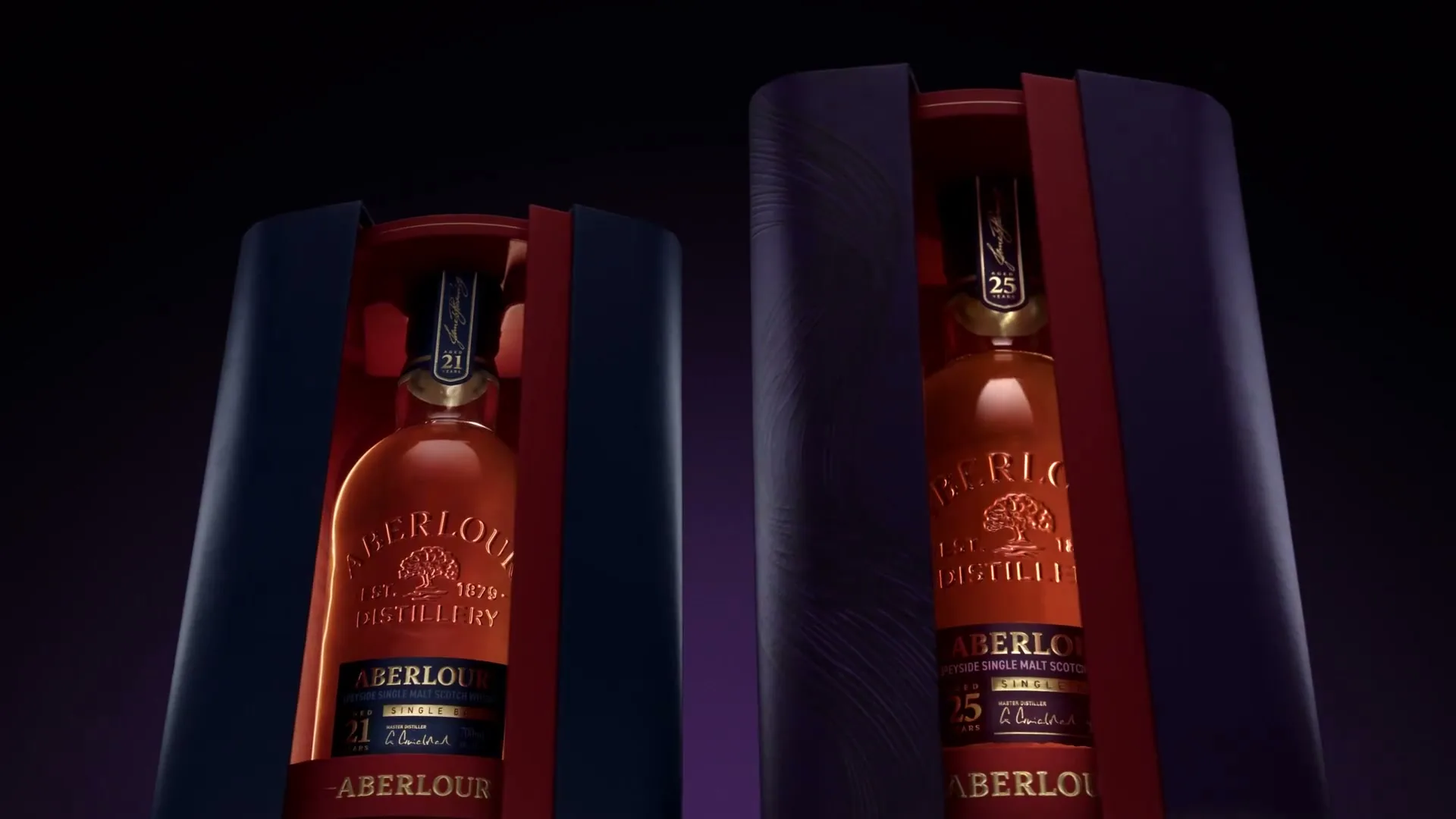 Aberlour “Craft Meets Time” (2026), frame 5
