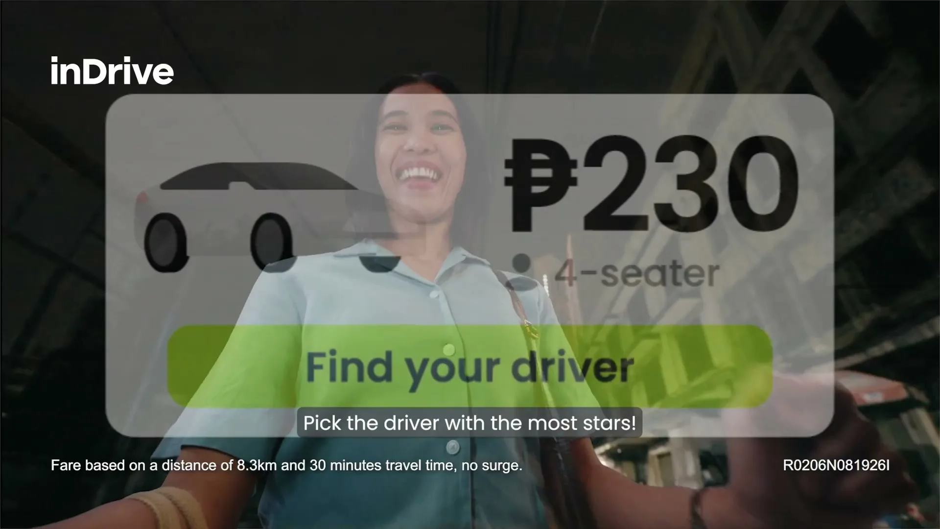 inDrive “Luisa”, directed by Judd Figuerres