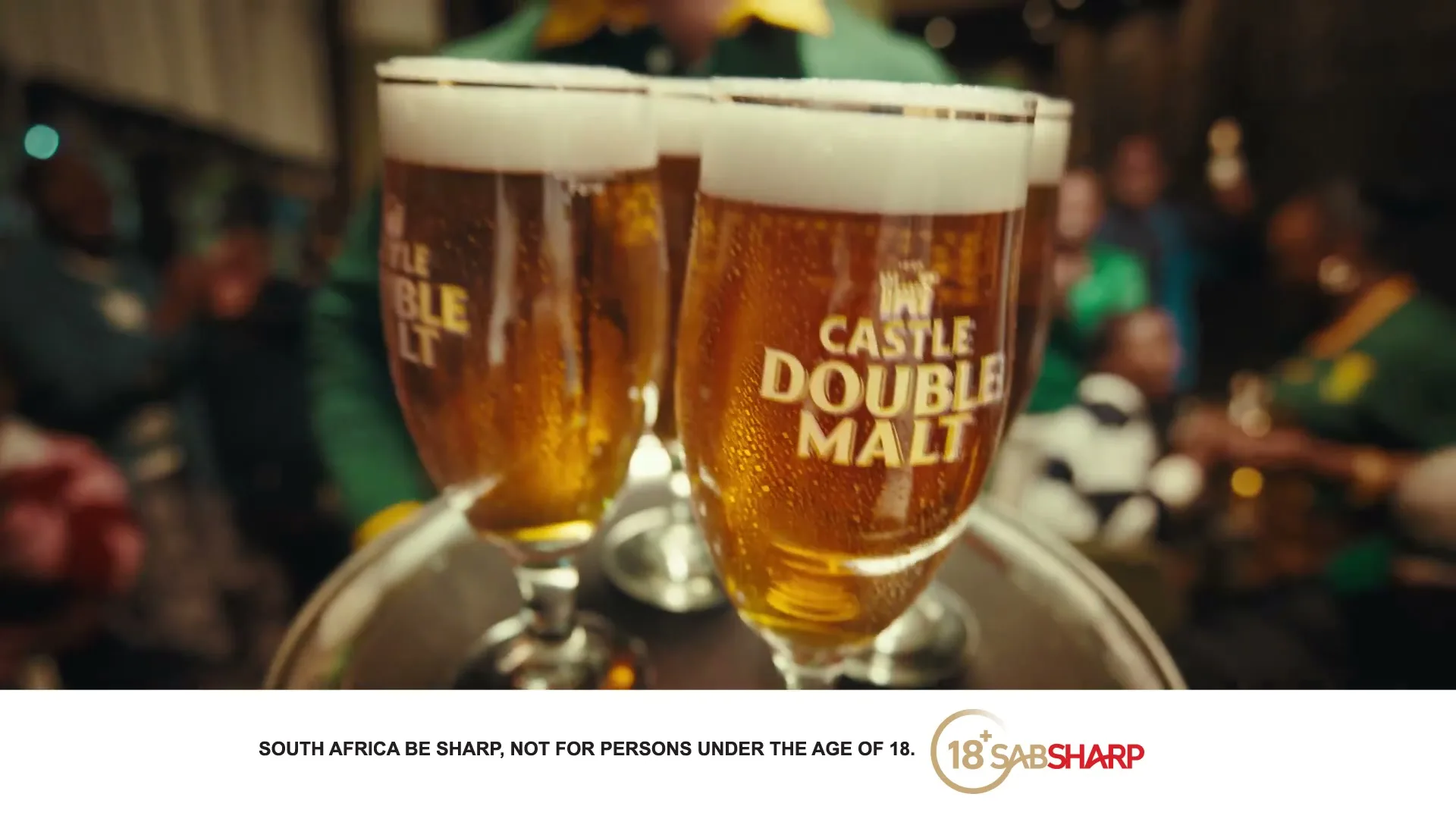 Ab-InBev - South African Breweries (SAB) “SAB - Castle Double Malt” (2026), frame 4