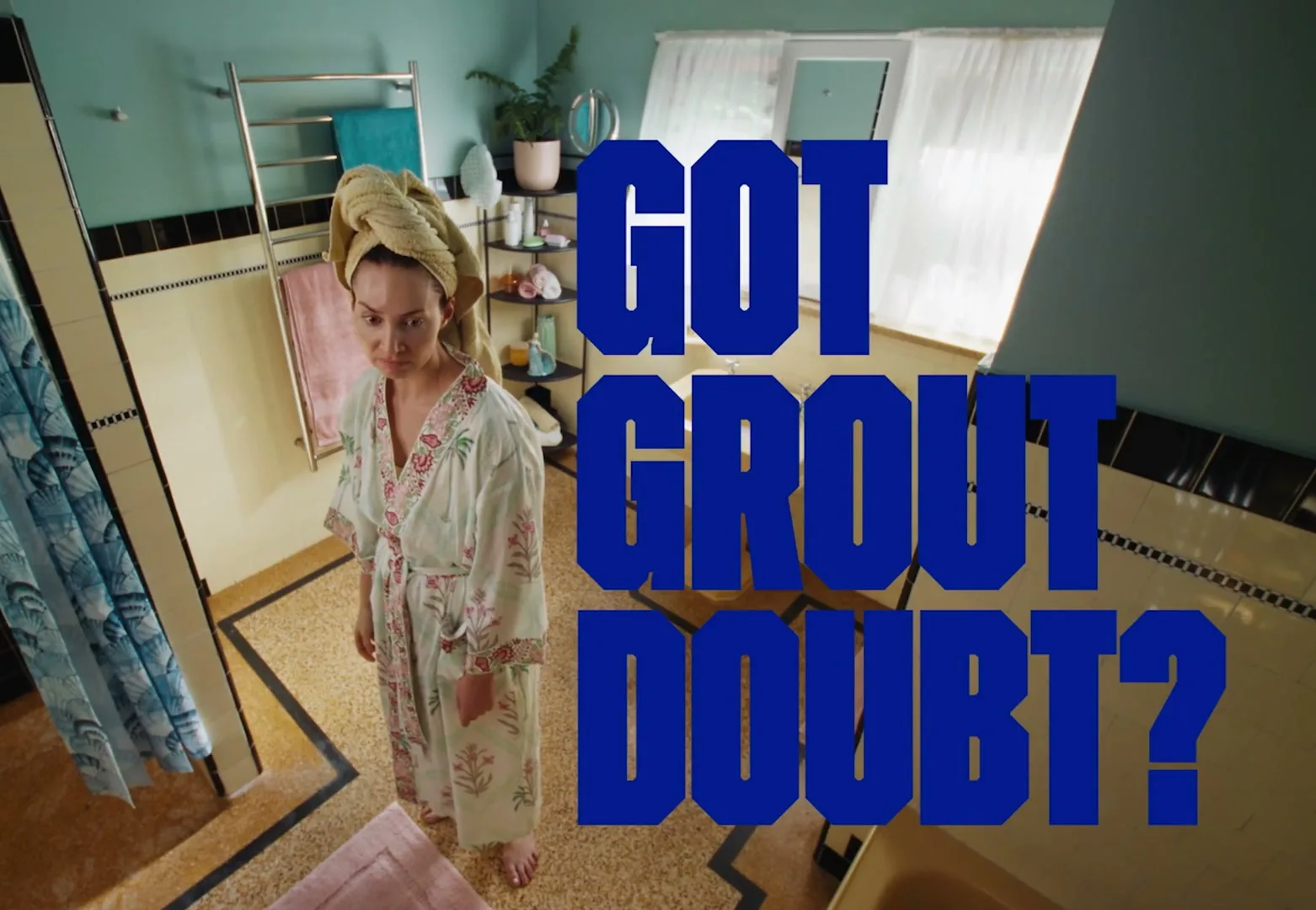 The Grout Guy "Grout Doubt" (2026) commercial still