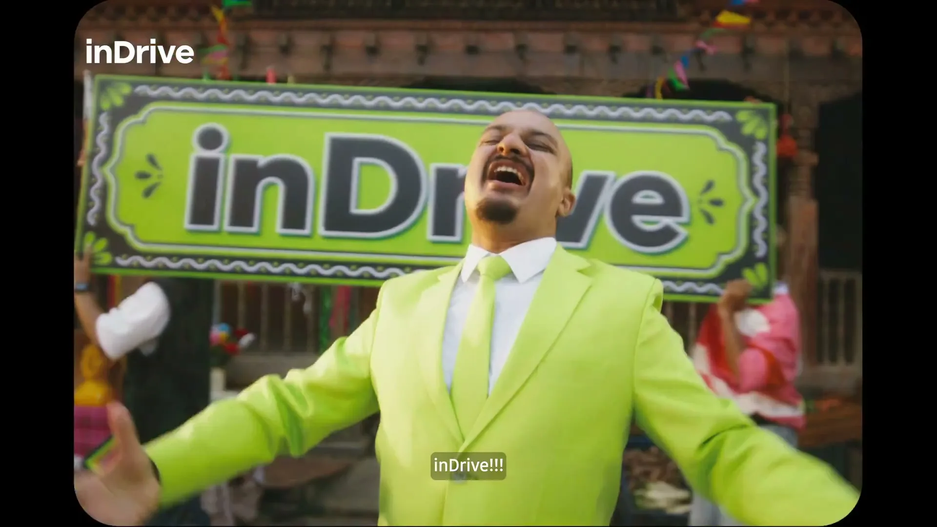 inDrive "Moto" (2026) commercial still