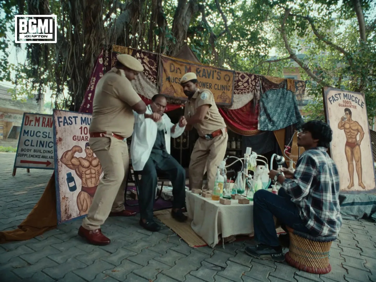 Battlegrounds Mobile India "BGMI - Fake Doc" (2026) commercial still