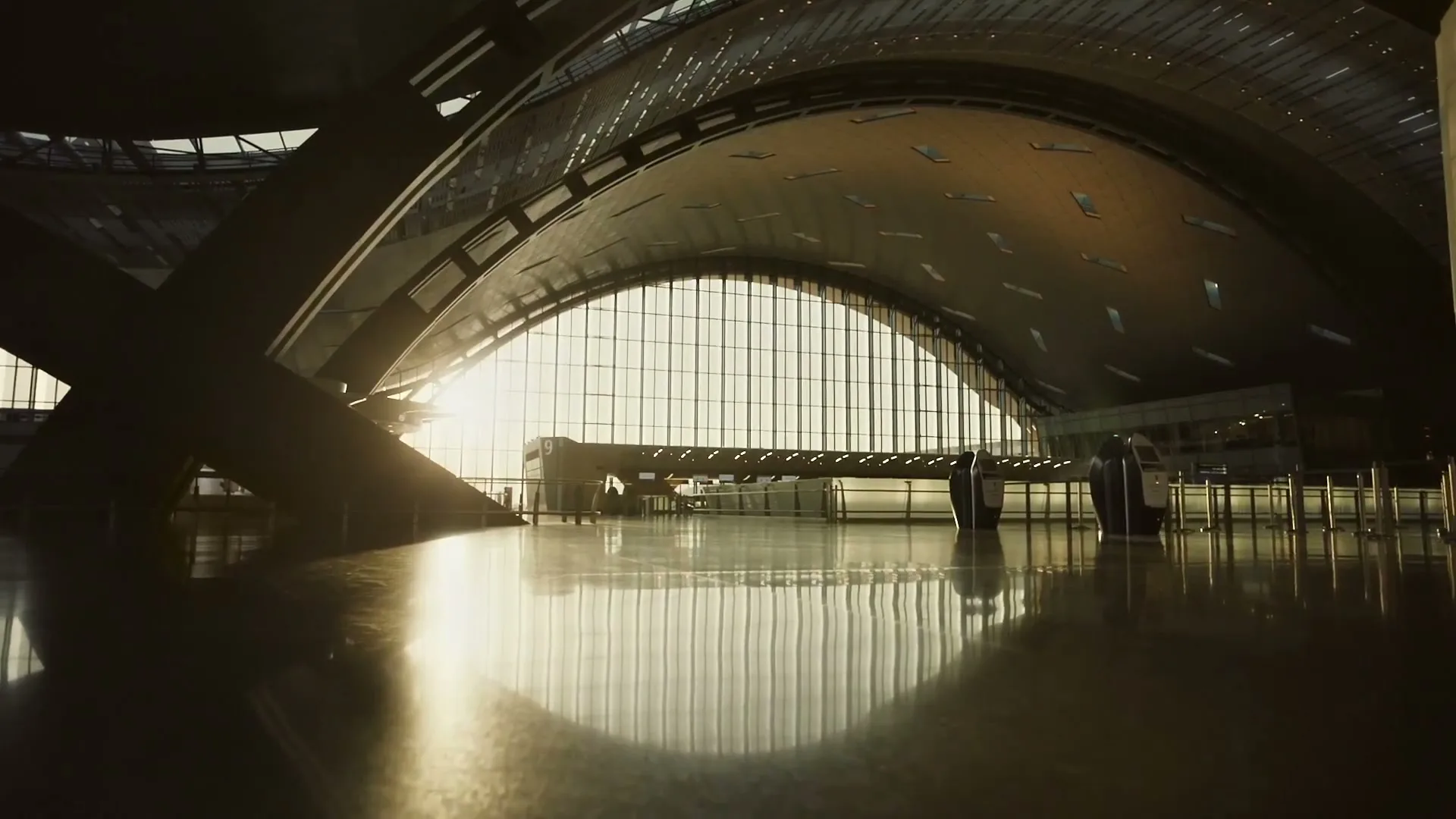 Qatar Airways “Welcome to our Home” (2023), frame 2