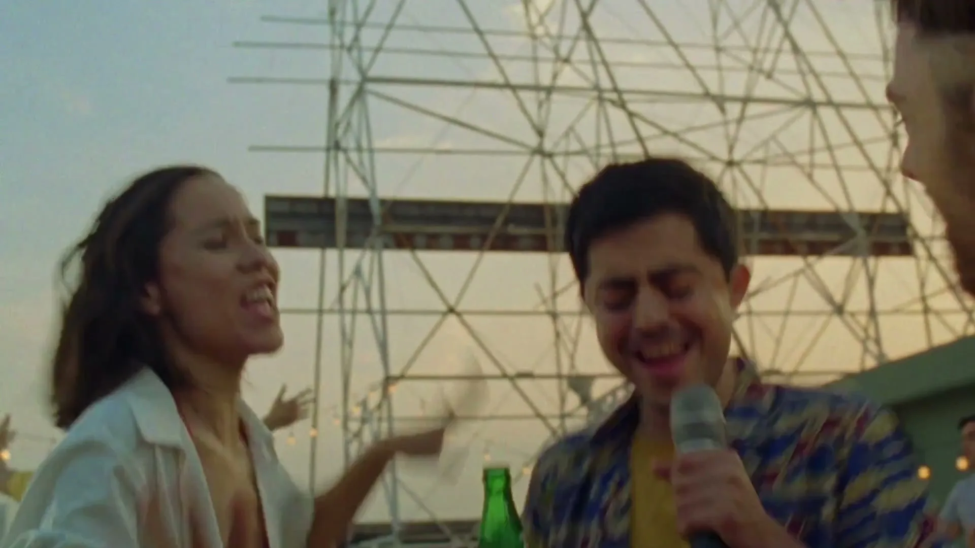 7UP "Karaoke" (2023) commercial still
