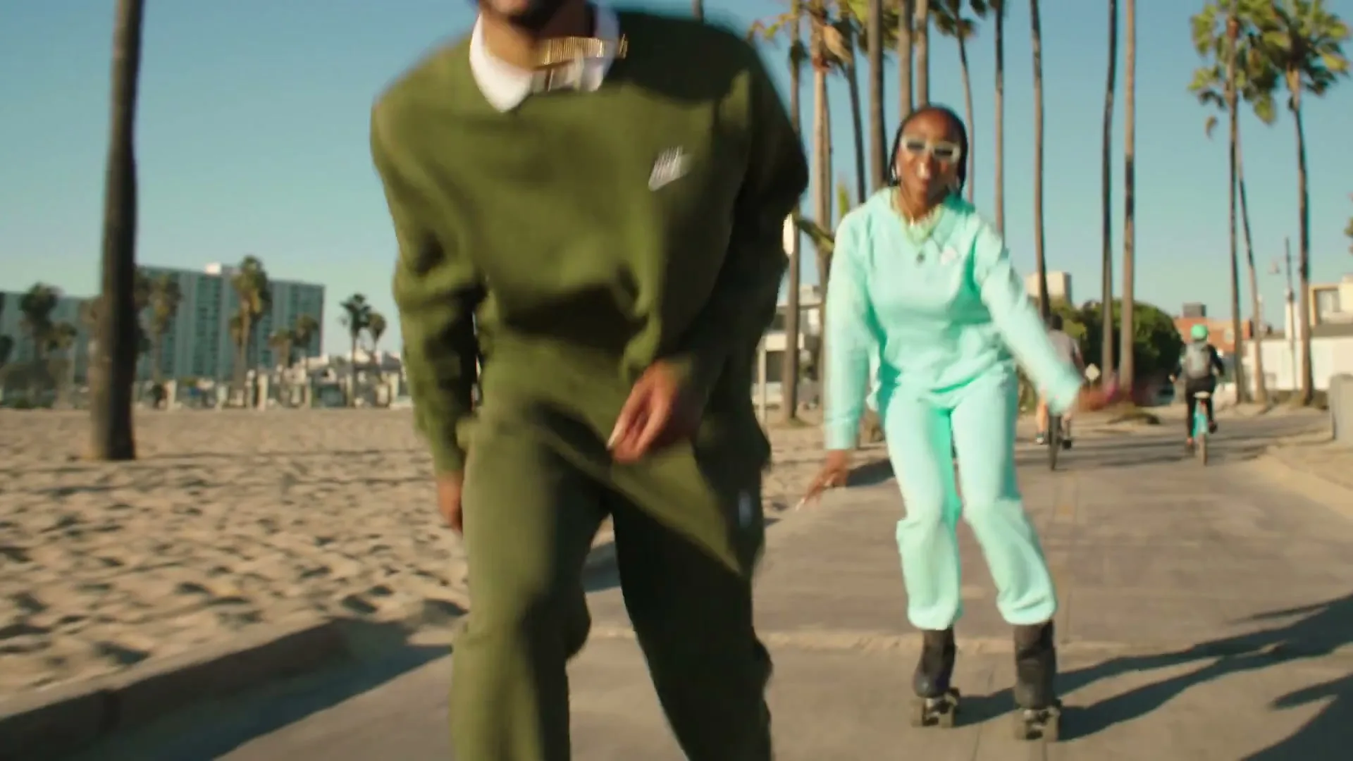 Nike “Fleece - Movement x Color” (2023), frame 5