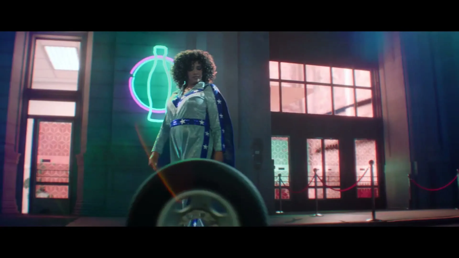 CG Insurance "Aunt Angie - New Car Replacement" (2023) commercial still