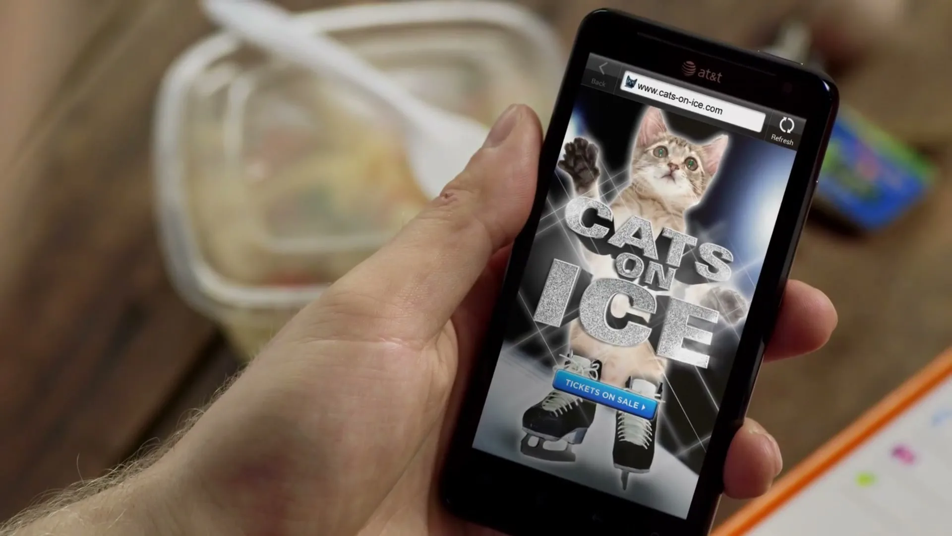 AT&T "Future You" (2023) commercial still
