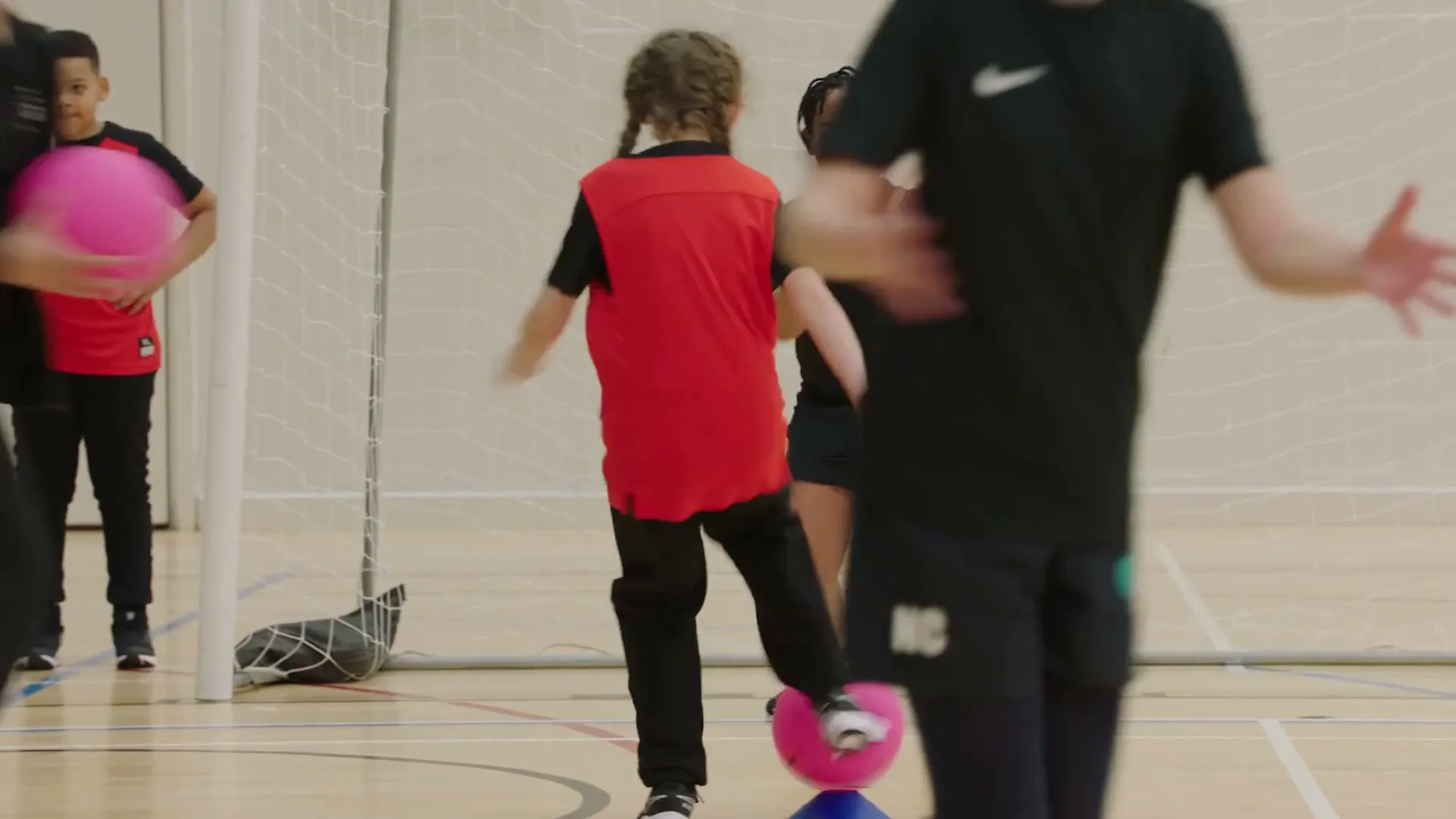 Nike “I Coach Kids” (2023), frame 3