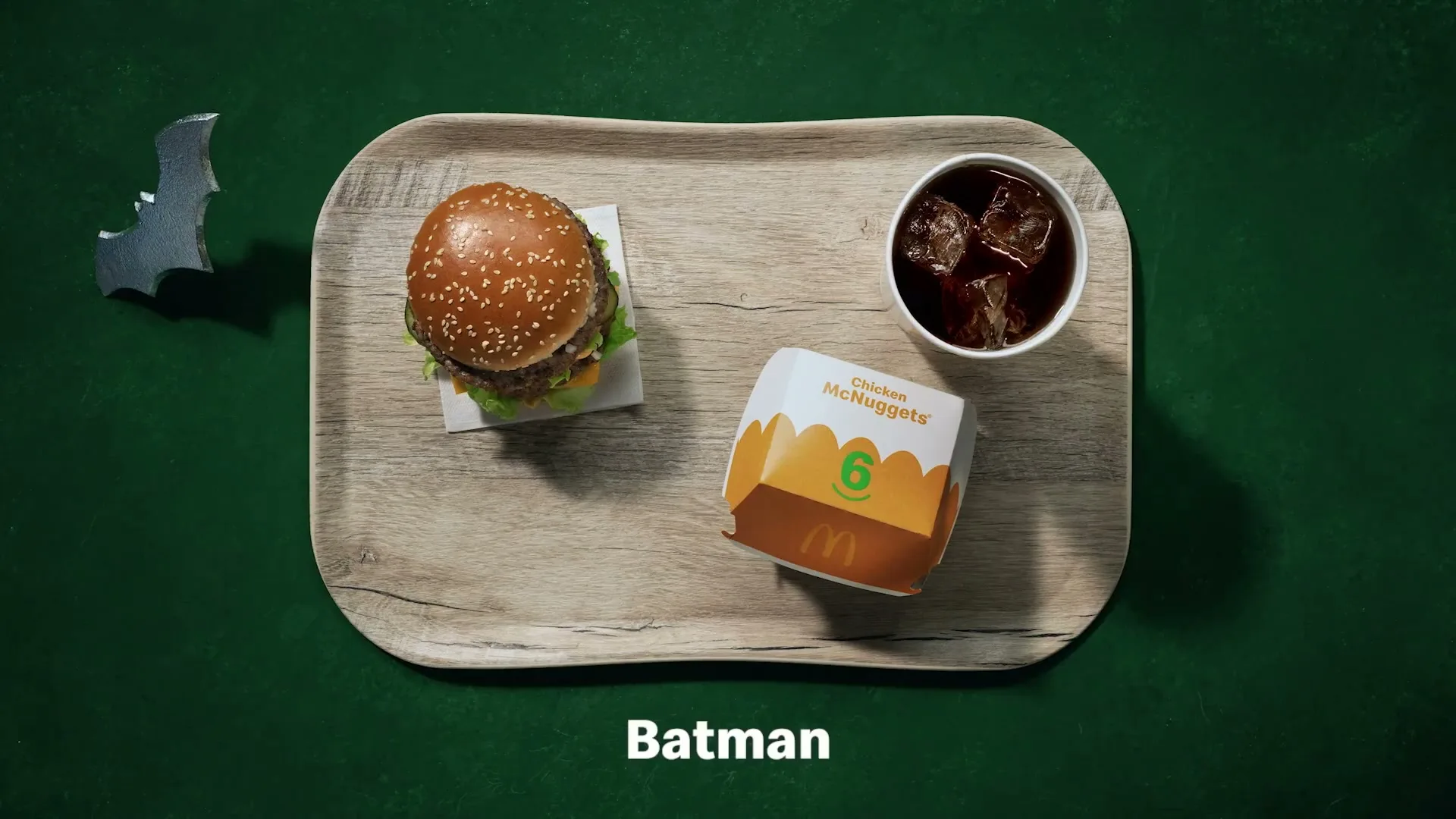 McDonald's “Famous Order”, directed by Sinem Sakaoglu