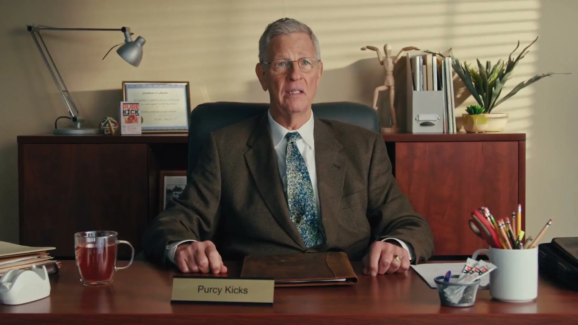 Pure Kick "Pure Kicks - No I in Team" (2023) commercial still