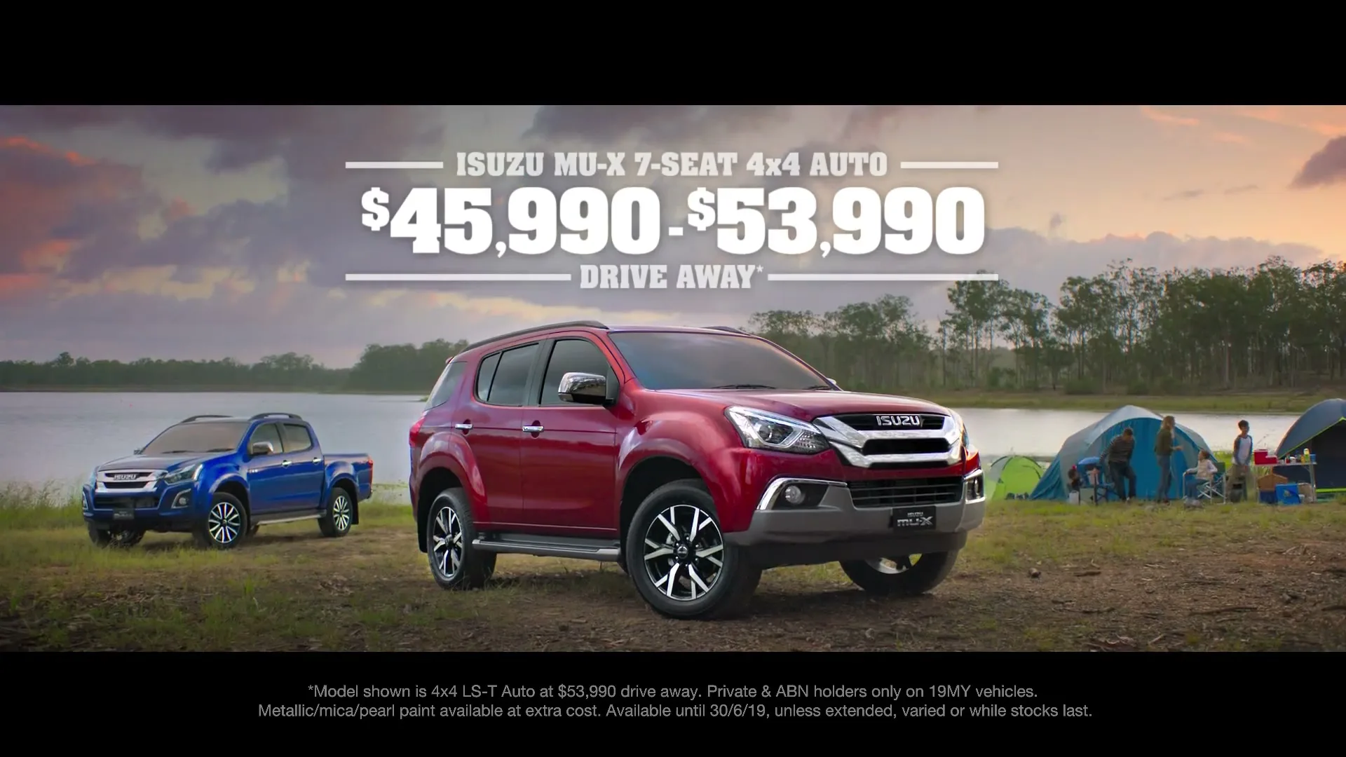 ISUZU “Ute Australia - Go Your Own Way with the Waymans - Horse Riding” (2023)