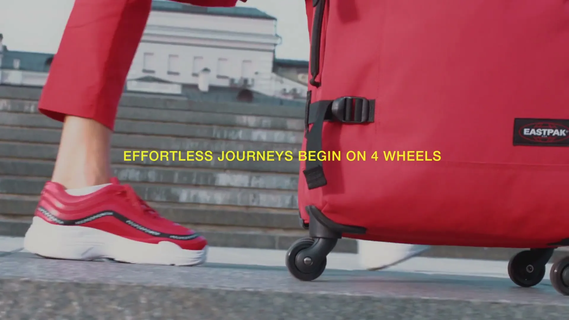 Eastpak “Travel” (2023), frame 4