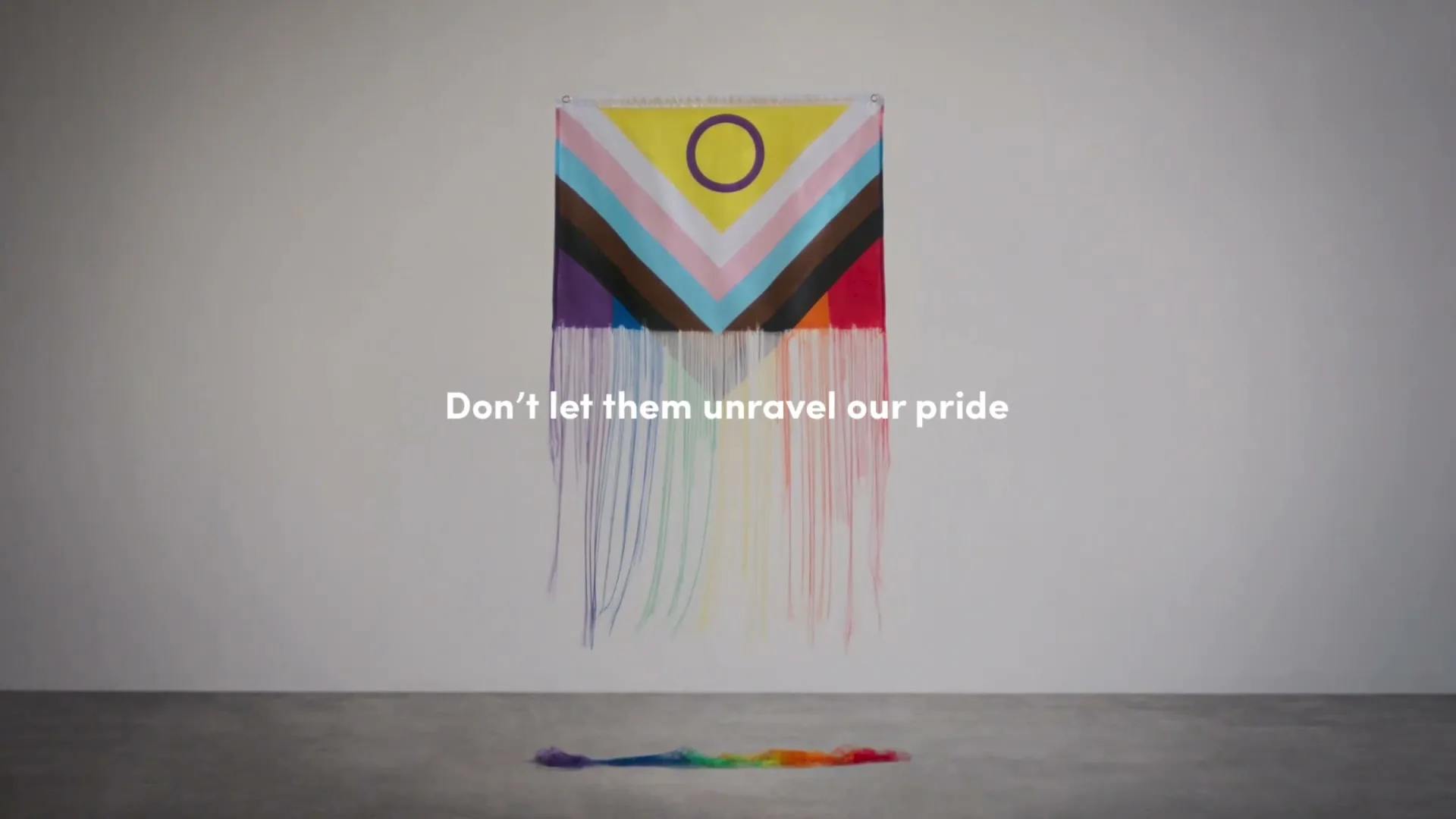 Egale "Pride Unravelled" (2023) commercial still