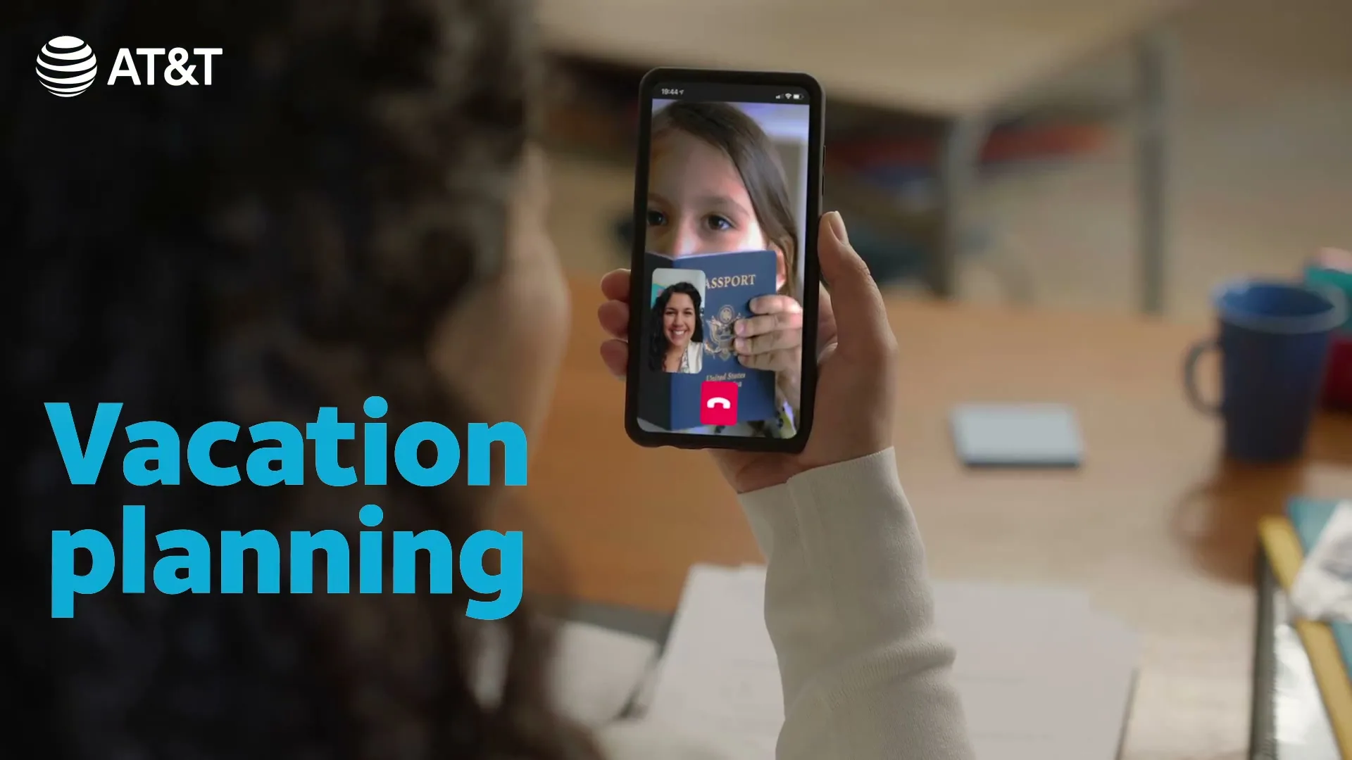 AT&T "Appreciation - Education - Lesson Plan" (2023) commercial still