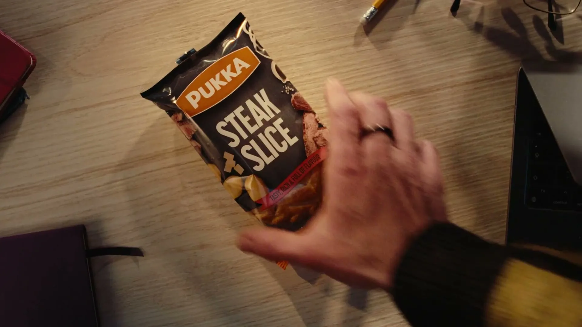 Pukka “for the People” (2023), frame 2