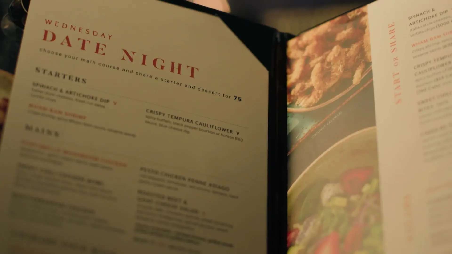 Milestones Restaurants “Date Night” (2023), frame 2