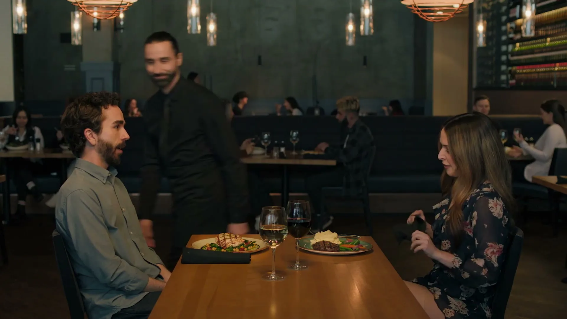 Milestones Restaurants “Date Night” (2023), frame 5