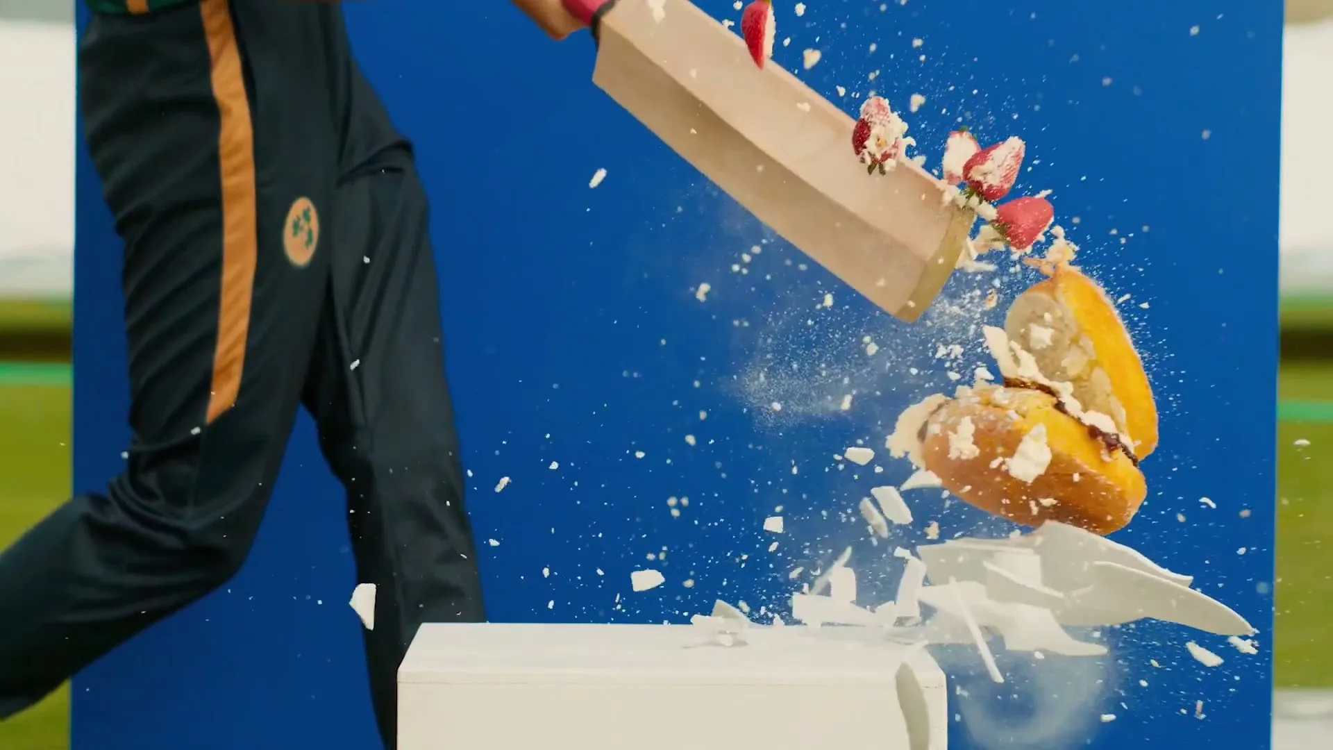 Certa “Breaking Boundaries... and Cake”, directed by Ben Colwell