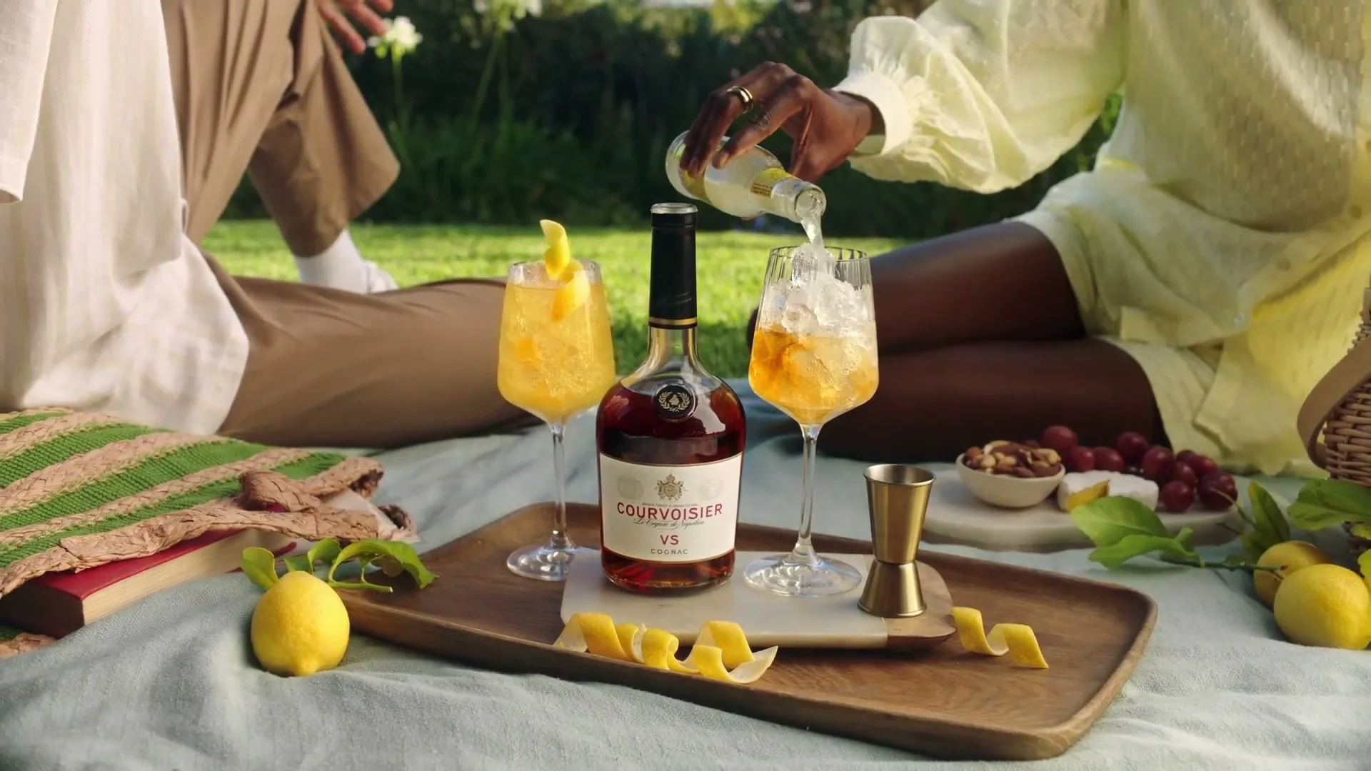 Courvoisier "Courvoisier - Picnic" (2023) commercial still