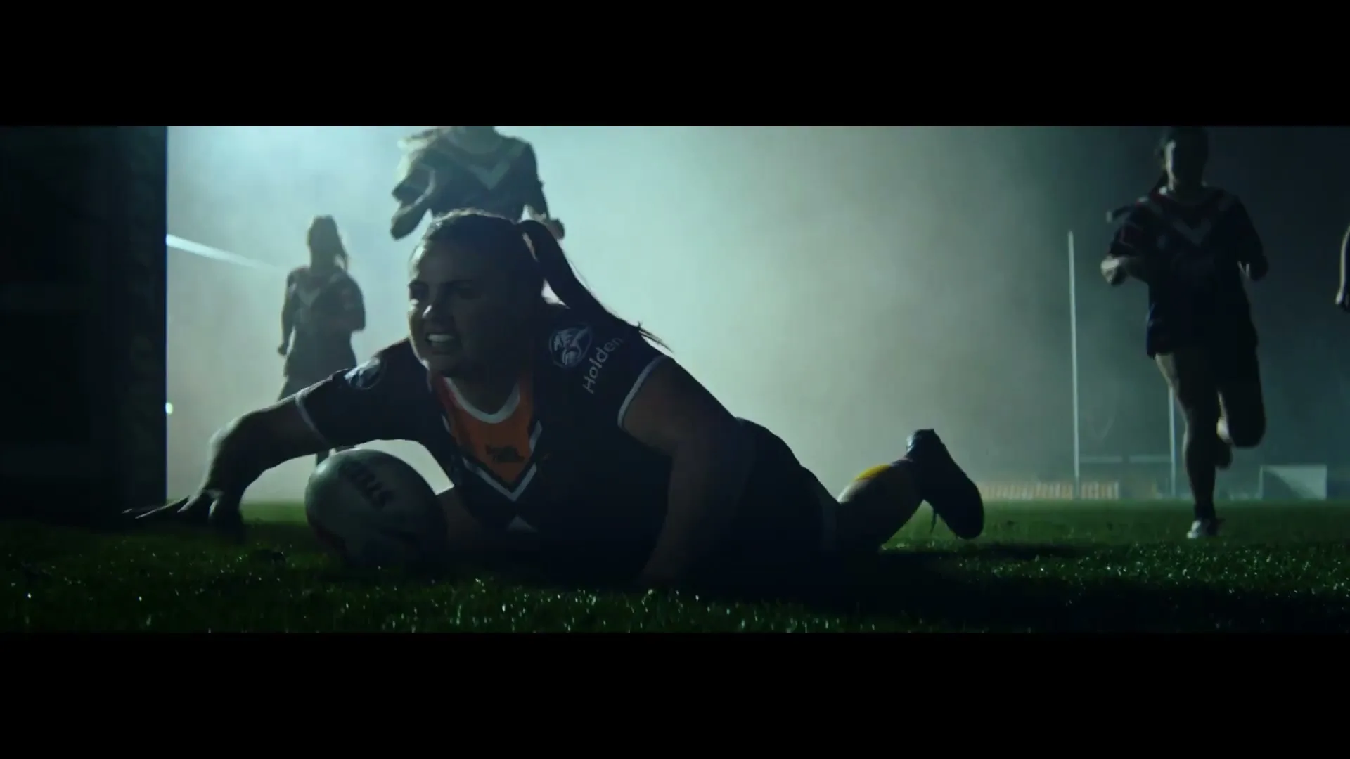 NRLW “The Incomparables”, directed by James Chappell