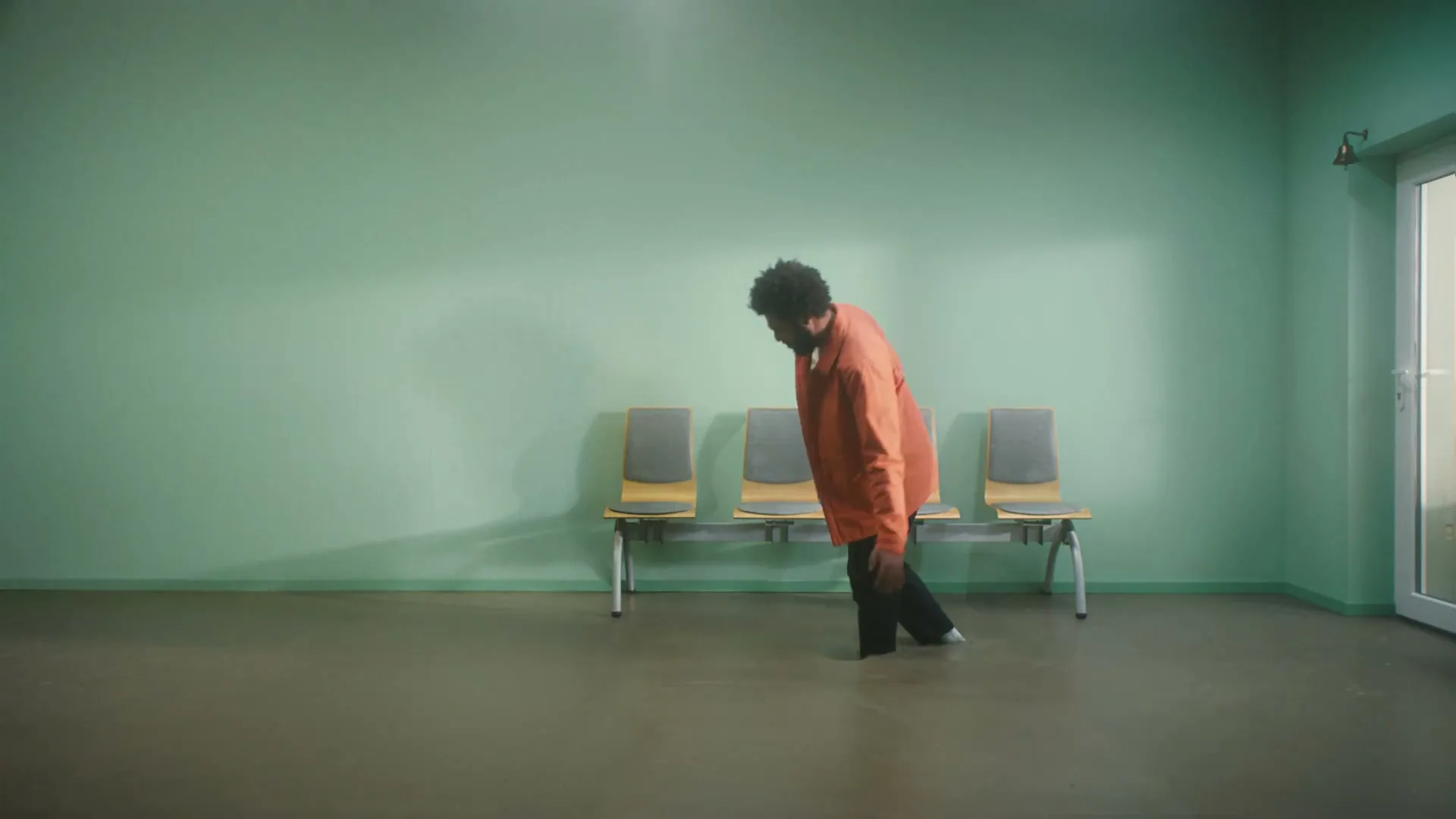 Lemonade Insurance "Stuck" (2023) commercial still