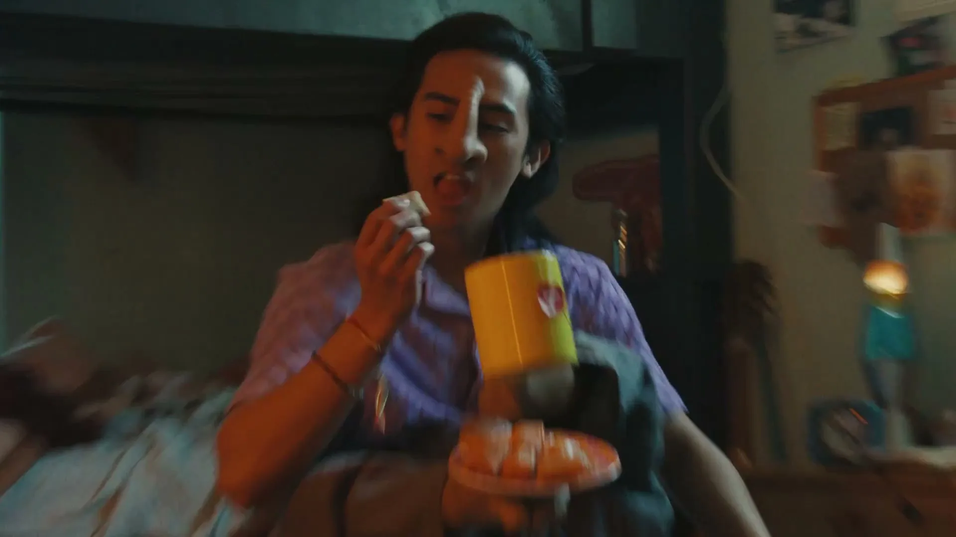 Totino's "Homophones" (2023) commercial still
