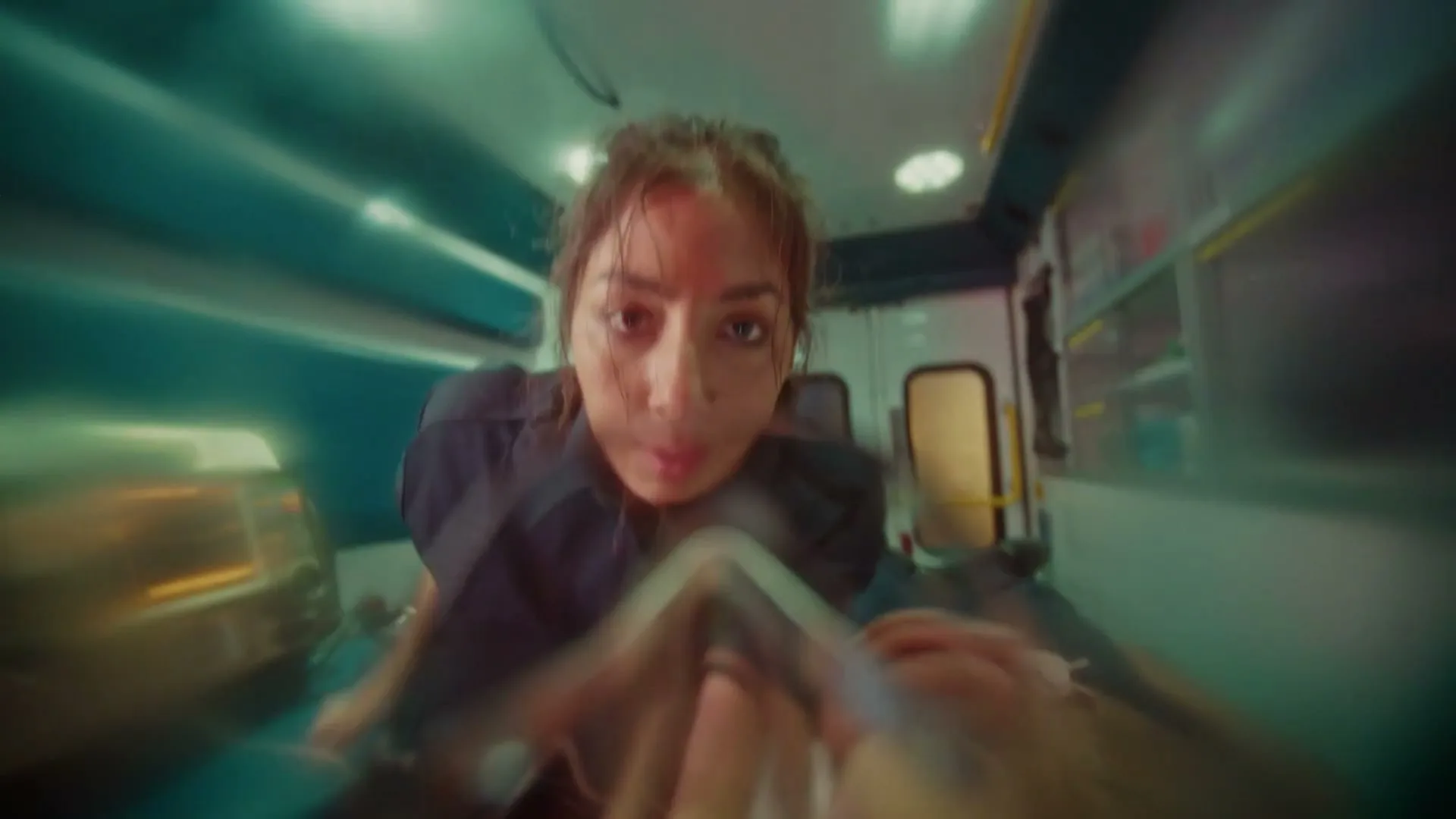 Surrey Hospitals Foundation "Heart Attack" (2023) commercial still
