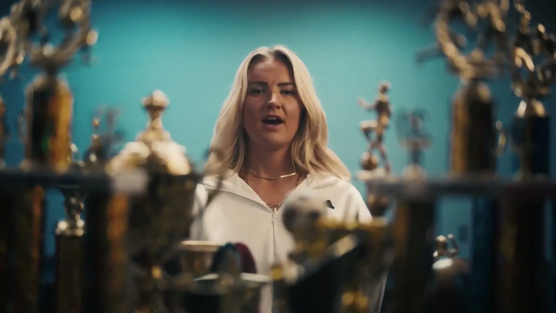 Adidas "Lindsey Horan" (2023) commercial still