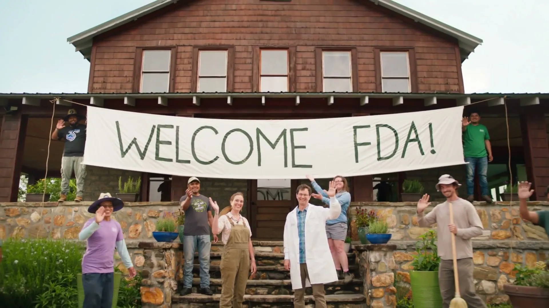 Gaia Herbs “An Invitation to the FDA”, directed by Dave Thomas