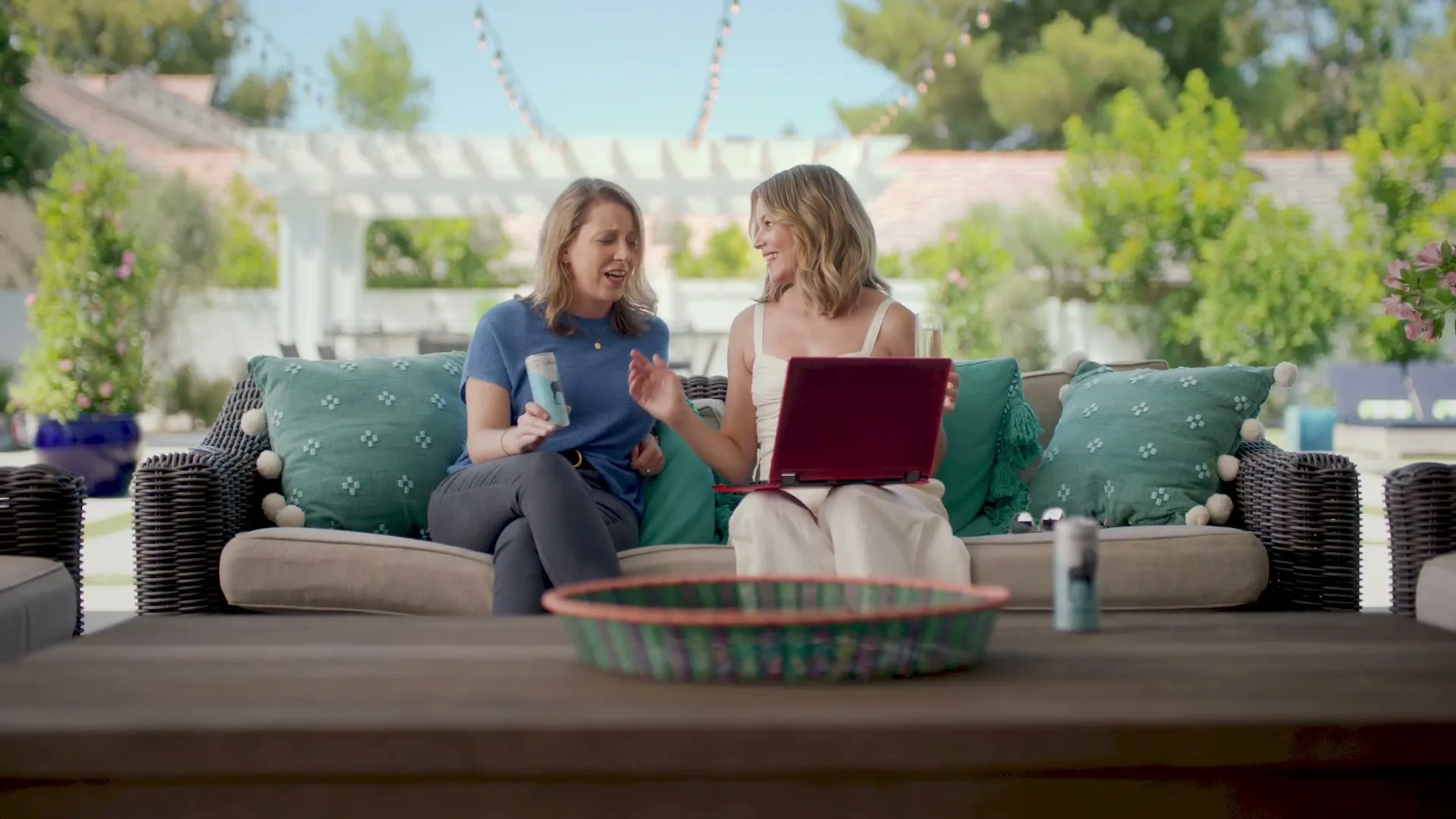 Archer Roose "AWB-Always Be Wine-ing" (2023) commercial still
