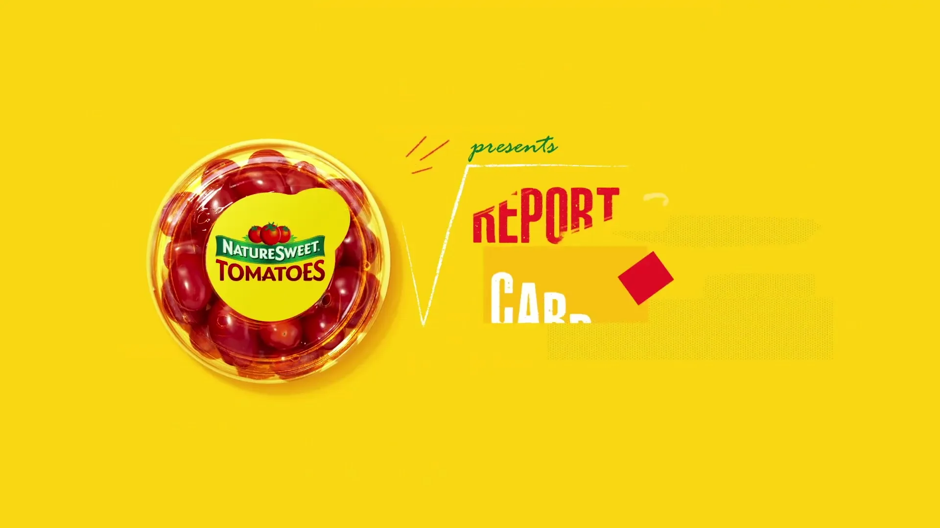 NatureSweet “Presents Report Card Day” (2023), frame 2