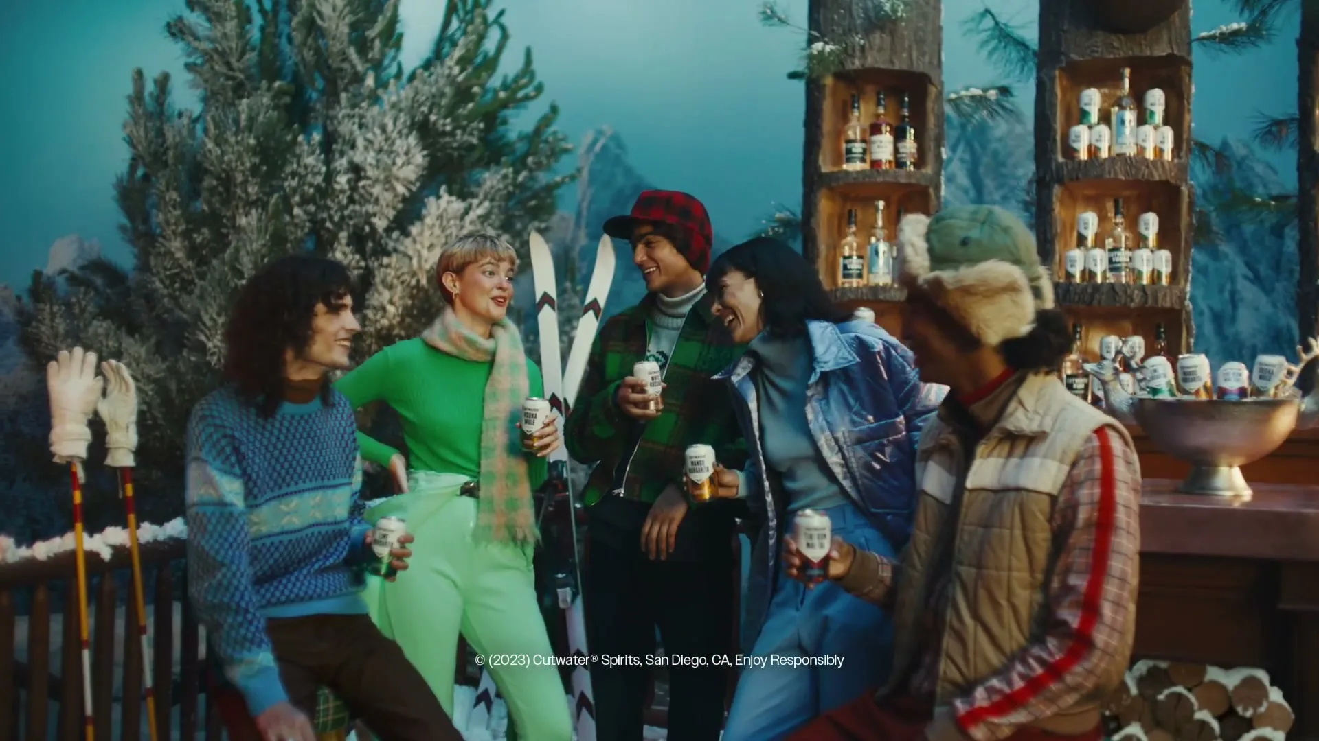 Cutwater “Apres Ski”, directed by Mathery