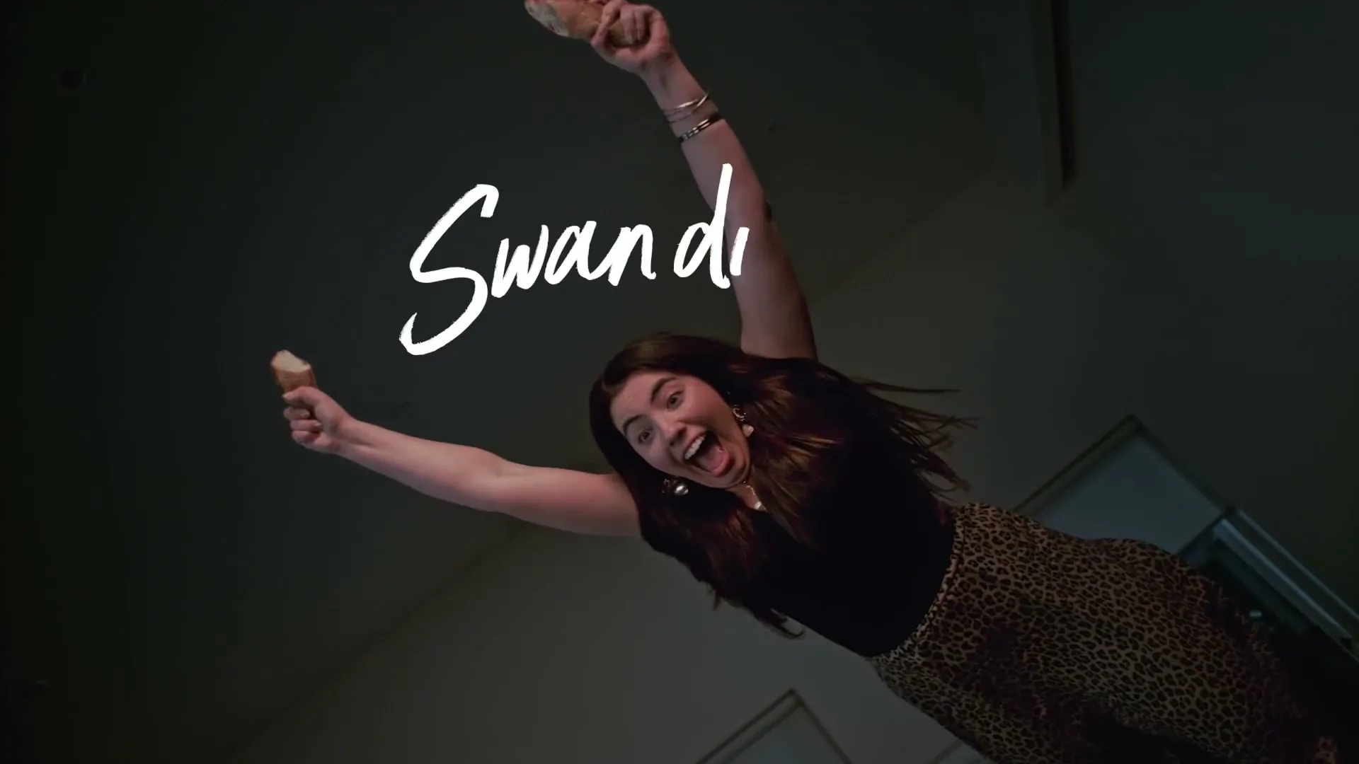 Black Swan Dips "Swan Dive In" (2023) commercial still