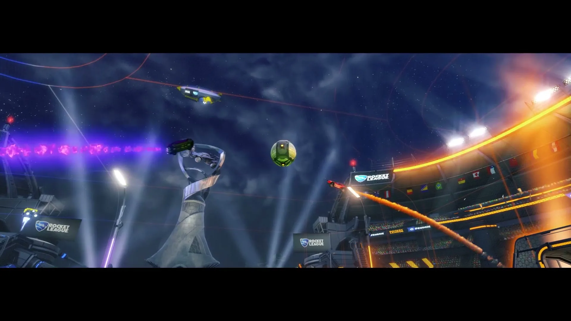BMW “Rocket League”, directed by Benjamin Kratzin