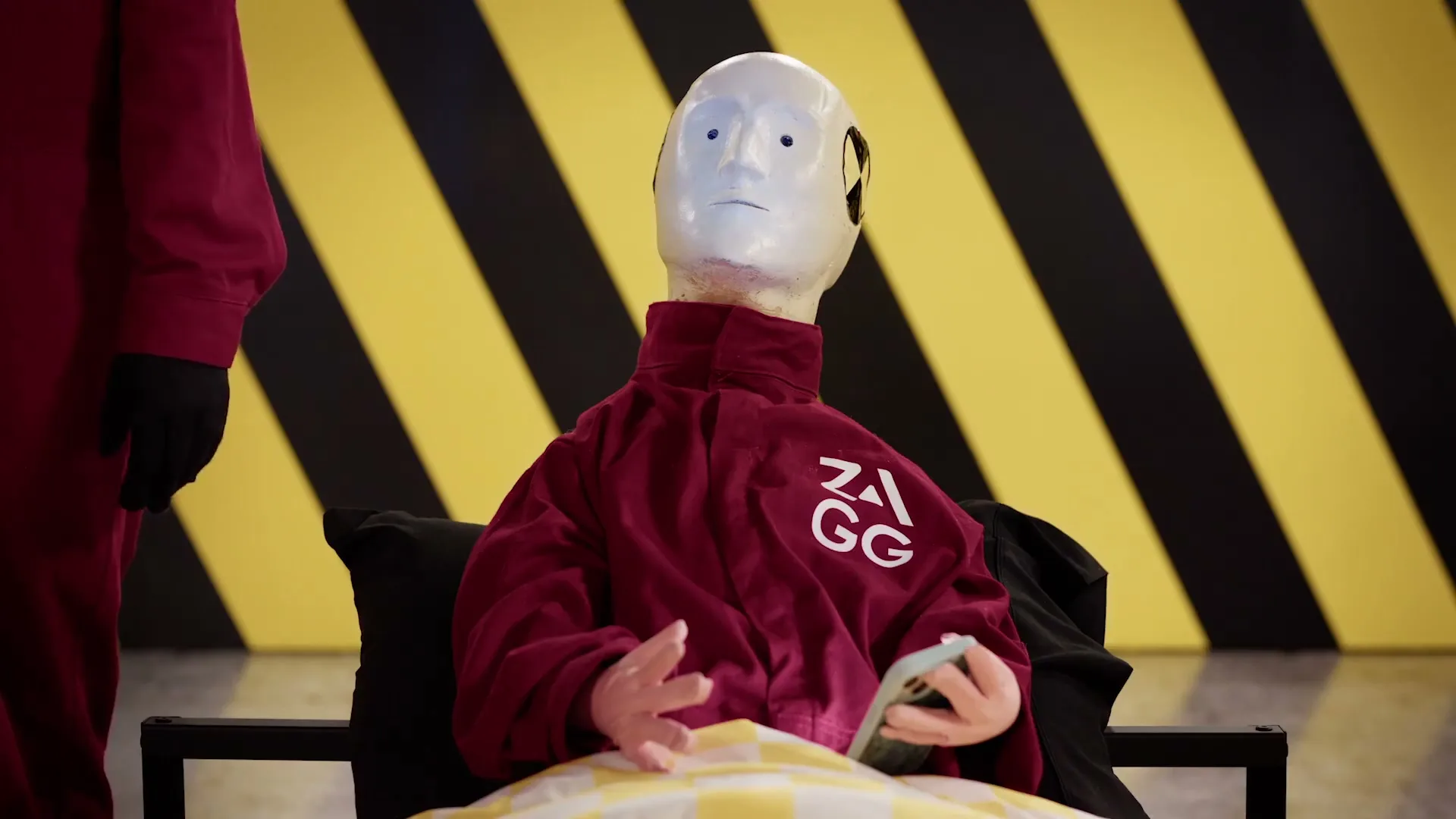 ZAGG "Sleep Tight" (2023) commercial still