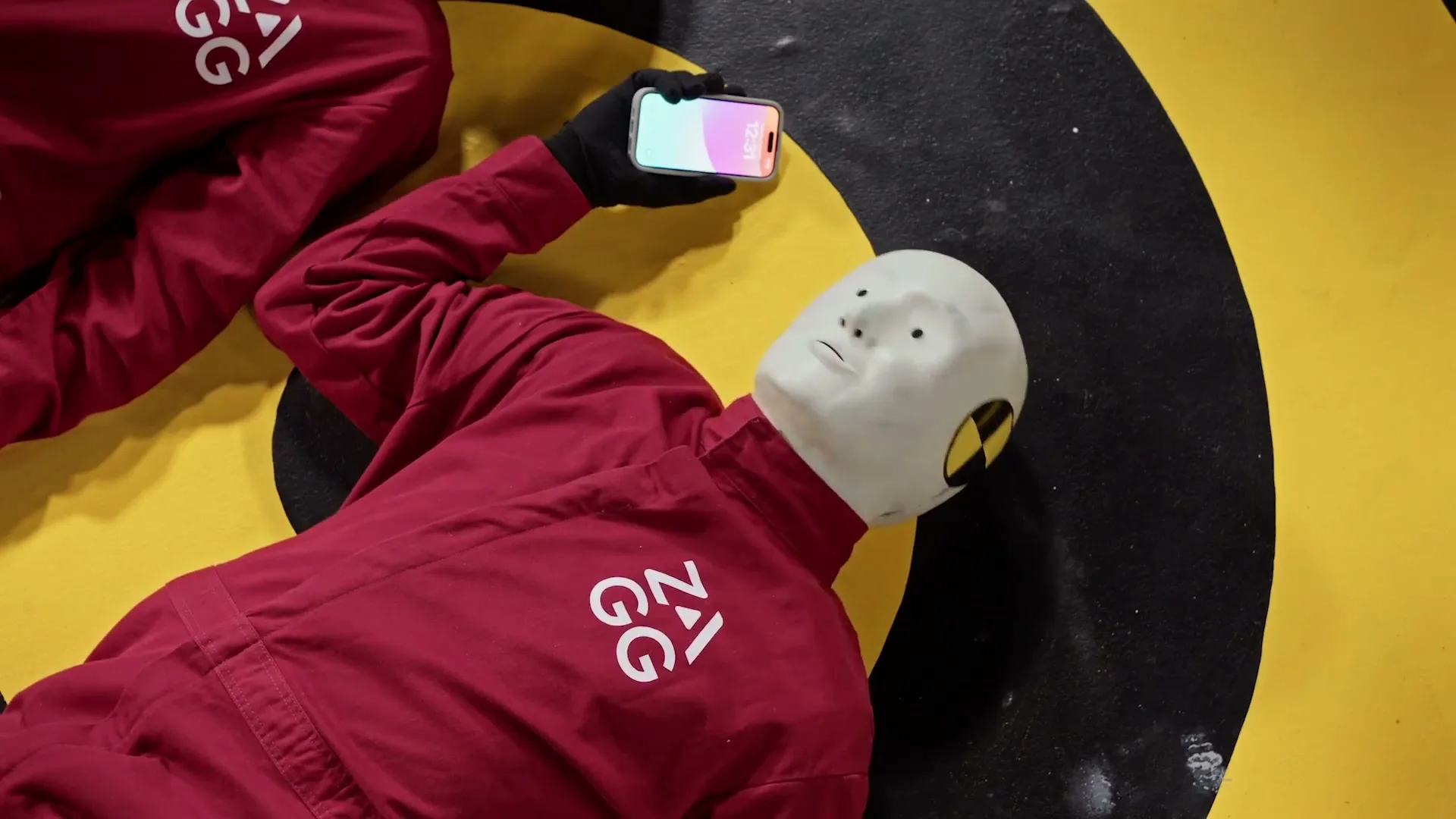 ZAGG "Screen Protection" (2023) commercial still